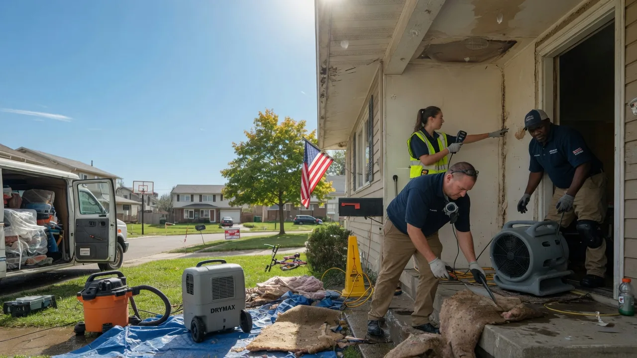 Water Damage Restoration in Grapevine, TX near me